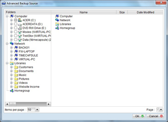 Cloud Backup advanced